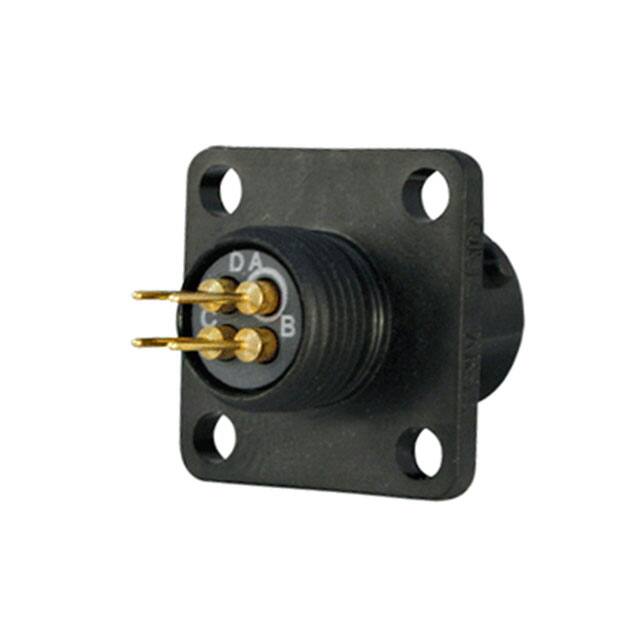 UTS08D4S Souriau-Sunbank by Eaton  Conjuntos de conectores circulares